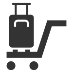 Bag Holiday Tourism 3 SVG Icon